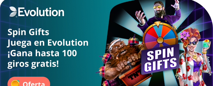 Imagen promocional de giros gratis