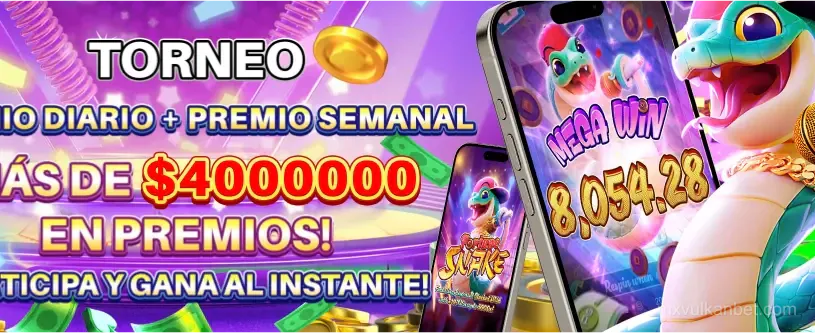 Aplicación móvil de Vulkan Bet casino