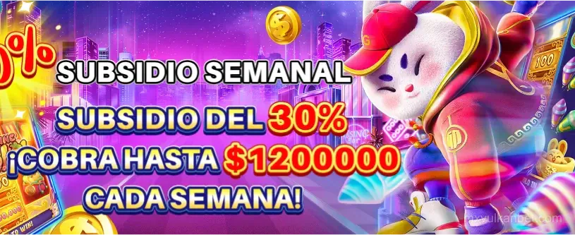 Promoción especial en Vulkan Bet App